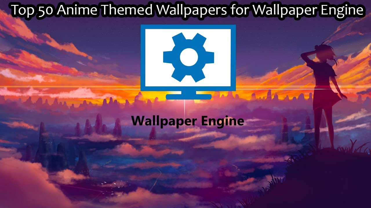 The BEST Desktop Backgrounds On Wallpaper Engine! - (Top 4K Animated) 