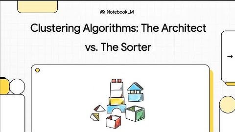 Clustering Algorithms: The Architect vs. The Sorter