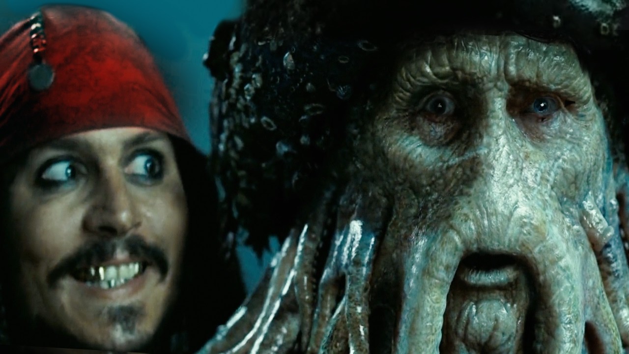 SF・ファンタジー・ホラー Davy Jones DEAD MAN's CHEST Davy Jones Pirates of The Caribbean Dead Man's Chest 6.5