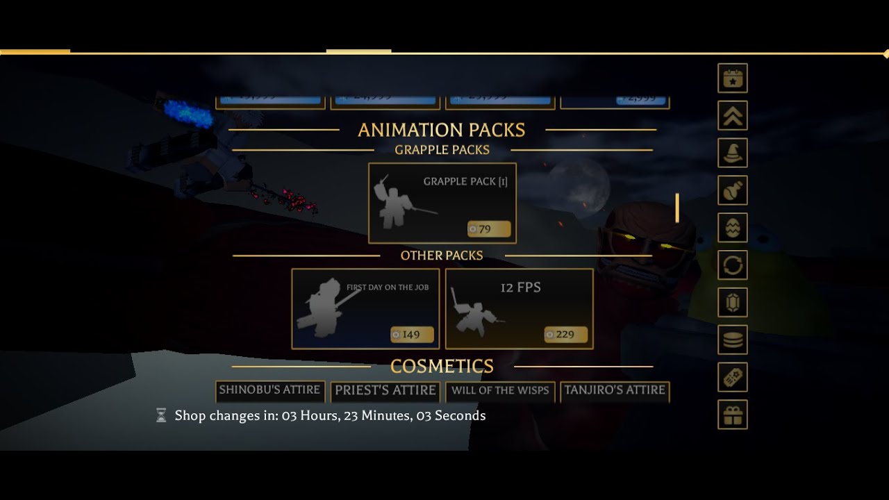 NEW PACKS ANIMATION IN AOT:R (GRAPPLE PACK[1] TESTING) - YouTube
