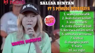 WANITA MUNAFIK - SEJEDEWE | 3PEMUDA BERBAHAYA FT SALLSA BINTAN COVER TERBARU 2023 #melodiamosaic