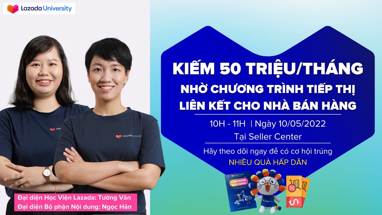 Kiếm 50 triệu/tháng nhờ chương trình Tiếp Thị Liên Kết... - youtube
