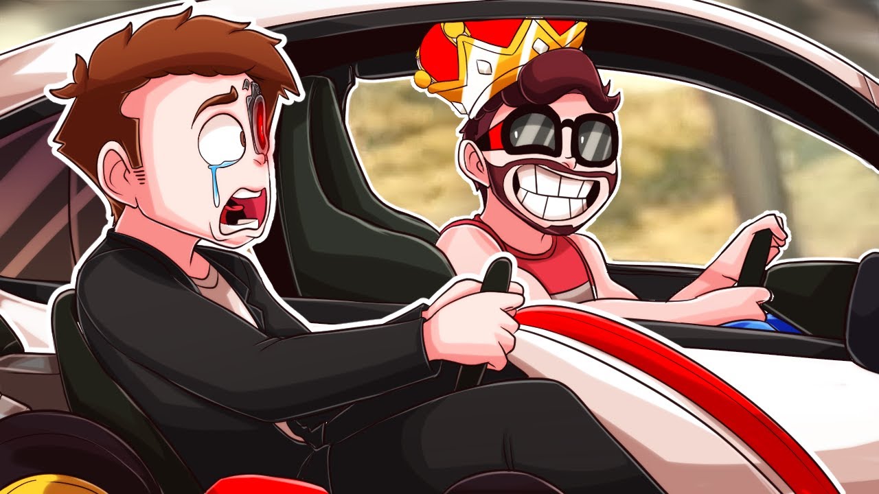 Saying Goodbye to Moo In his Mario Kart Retirement Race!