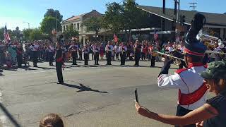 FUHS Marching band playing service songs