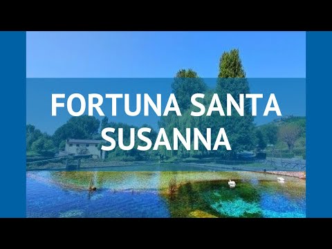 FORTUNA SANTA SUSANNA 4* Коста Дель Маресме – ФОРТУНА САНТА СУСАННА 4 Коста Дель Маресме видео обзор