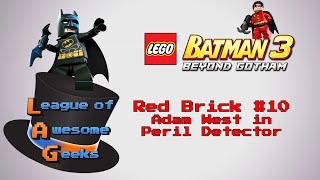 Lego Batman 3: Beyond Gotham - Red Brick #10