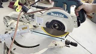 MAKITA LS1013 FL 10 DUAL SLIDE COMPOUND MITER SAW For Sale
