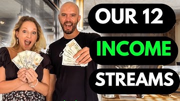 We Built 12 Streams of Income. Here