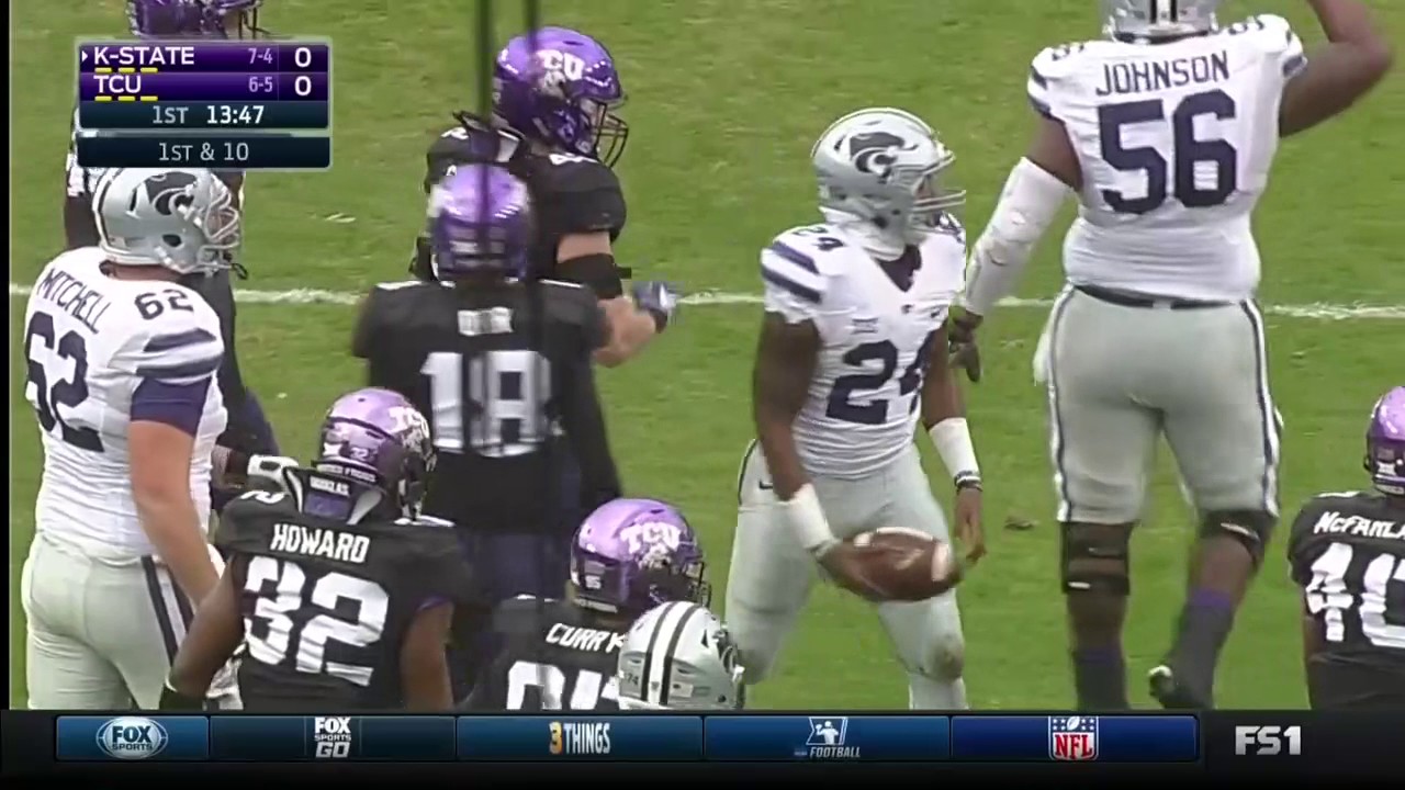 2016 TCU vs Kansas State - YouTube