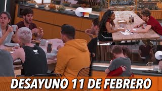 DESAYUNO 11 de FEBRERO | OT 2020