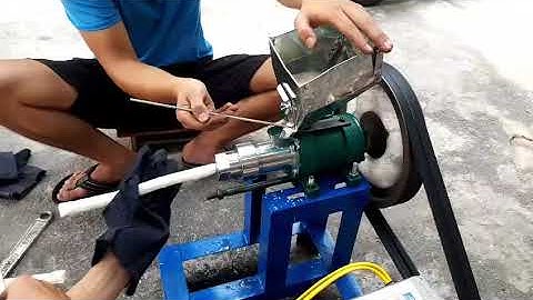 Máy nổ bỏng đầu 7 PEC