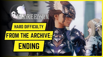 VALKYRIE ELYSIUM Gameplay Walkthrough - Ending & Final Boss Fight (Hard Difficulty)