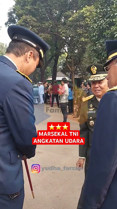 SEHAT SELALU MARSEKAL TNI ANGKATAN UDARA|#shorts #vlog #paspampres #viralvideo #bismania #tni
