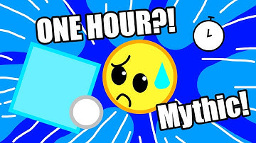 Can you get A MYTHIC in under an hour in FLORR.IO?!