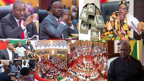 Alban ßagbin Sàck Ato Forson after Afenyo Markin leáks all the sećrets...Full Details