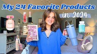 24 products I'm LOVING in 2024 | skincare, makeup, clothing