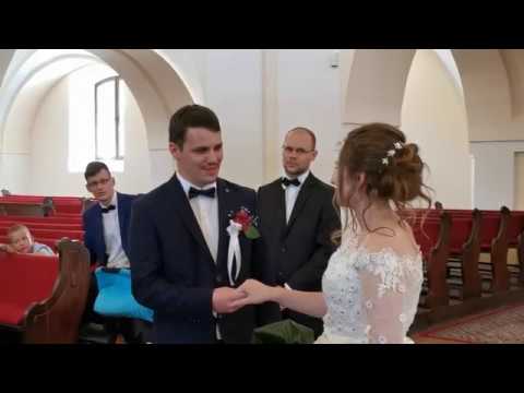 Nikolett és Dávid esküvői videója (4K)