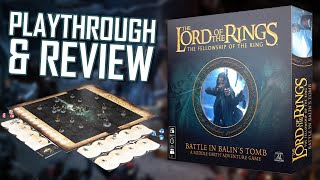 BATTLE IN BALIN&#39;S TOMB First Playthrough and Review! | Middle Earth Gaming