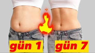 QARIN PIYLƏRINI ƏRITMƏK ÜÇÜN AYAQÜSTÜ IDMAN HƏRƏKƏTLƏRI/  standing abs exercises to lose belly fat