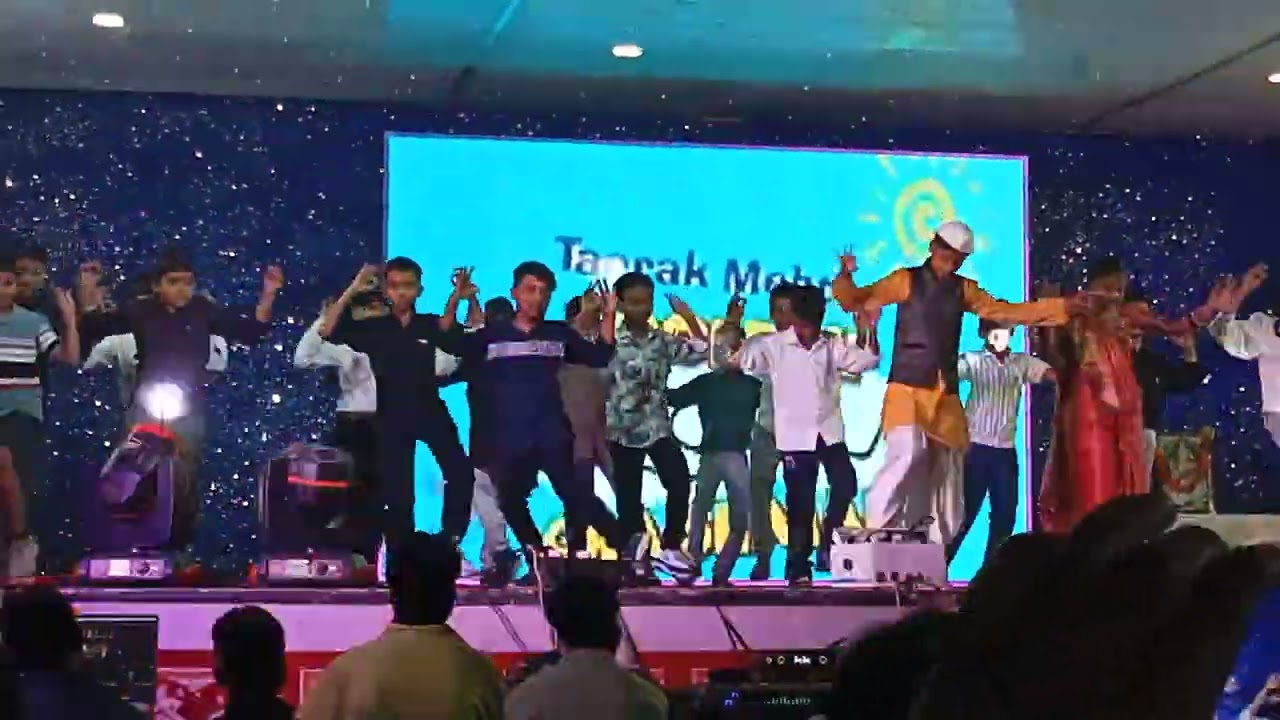 Tarak Mehta ka ulta chashma beby video school dance performance 