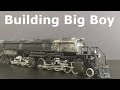 Building Union Pacific's Big Boy from Revell