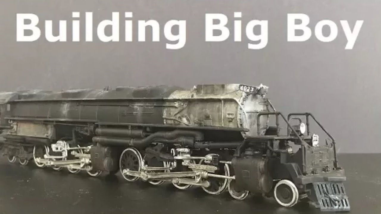 Building Union Pacific's Big Boy from Revell YouTube