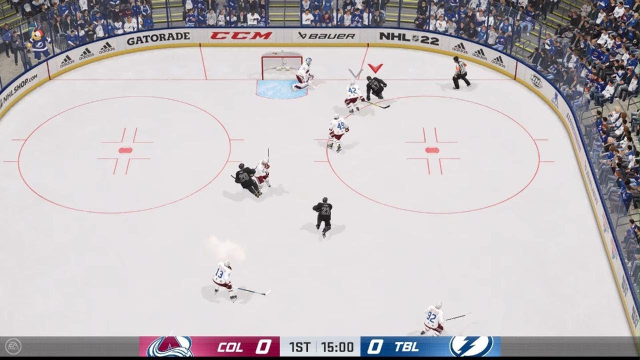 NHL 22 insane skill YouTube