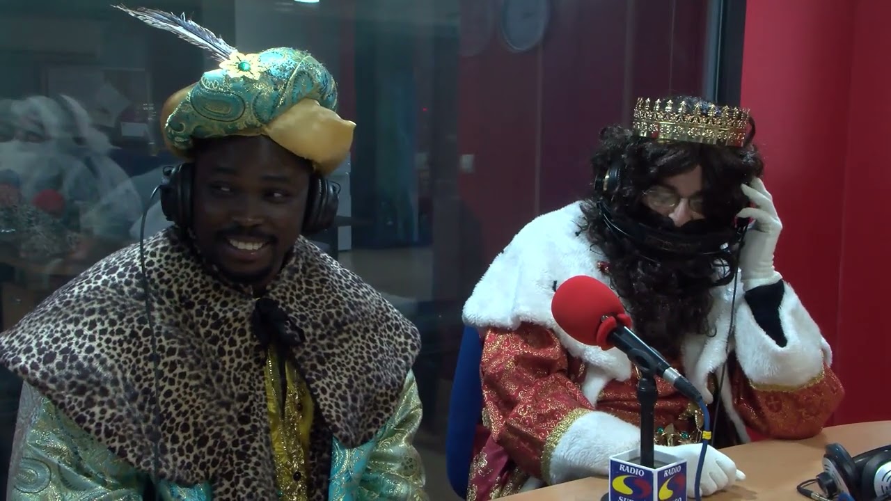 ENTREVISTA: Los Reyes Magos de Oriente visitan Radio Surco