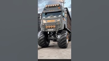 Monster Transformation #ai #aivfx #transformers #automobile #aiedits #automotiveedit #aivideo #auto