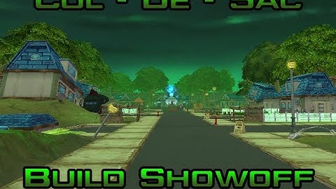 A walk through the Cul-De-Sac | Fusionfall Re:Fuse