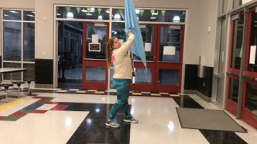 Blue Devil Toss Example