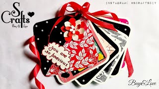 Anniversary Scrapbook ️| Handmade card ideas | gift making ideas | birthday card ideas | S Crafts