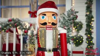 Collapsible Nutcracker (Santa Claus) - Online Video