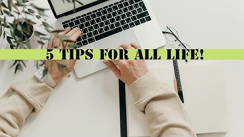 5 Essential Tips to Boost Your Productivity!