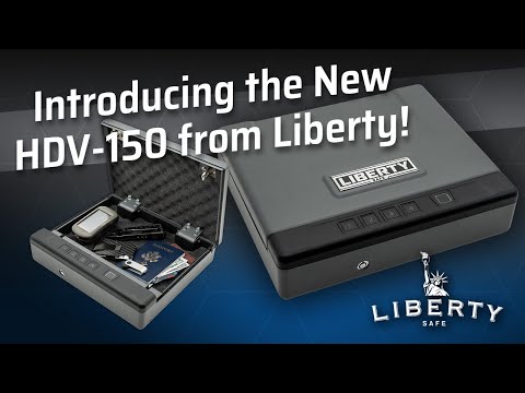 HDV-150 Handgun Vaults by Liberty Safe