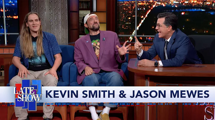 Kevin Smith and Jason Mewes Explain Why 'Clerks' W...