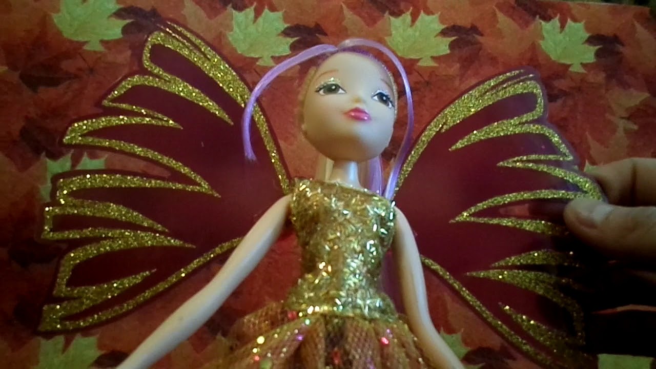 Обзор на Куклу Винкс Стелла Магический Сиреникс*Winx Stella Sirenix Magic