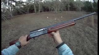 FN Browning Auto A-5 Belgium 12 gauge Legacy - 1960 by BZ Trader 128,568 views 7 years ago 2 minutes, 49 seconds