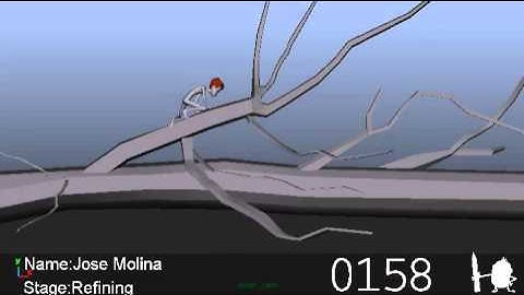 Animation Mentor - Class 3 - Week 3 - Shot 1 Refined Blocking