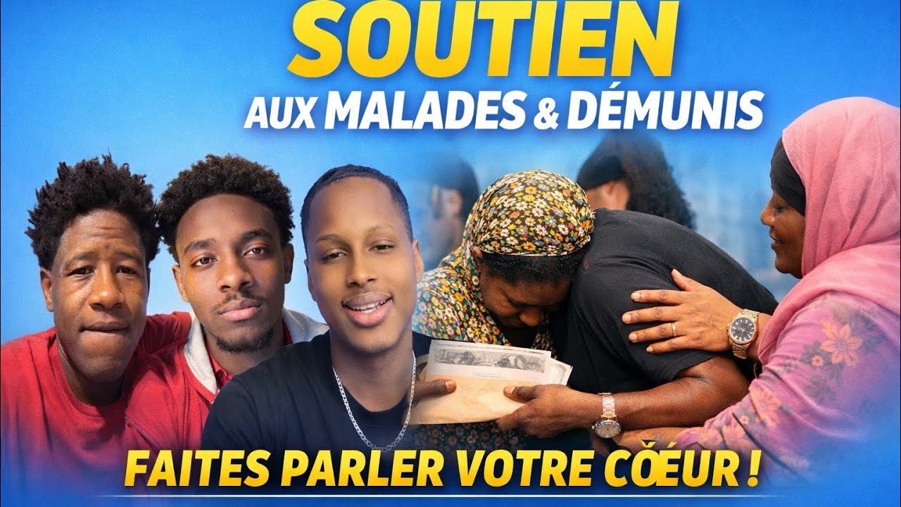 THOULÔ ET SES AMI EN GUINÉE 🇬🇳Une forte somme remise en direct pour sauver un jeune en état critique