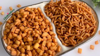 HOW TO MAKE THE BEST CRUNCHY NIGERIAN CHIN CHIN FRIED & BAKED screenshot 1