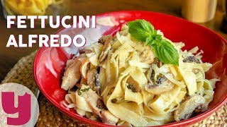 Fettucini Alfredo Tarifi - Makarna Tarifleri | Yemek.com