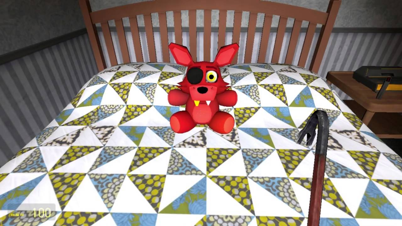 Garrys modfnaf 4 карта. YouTube