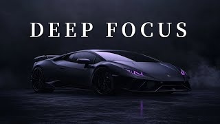 Deep Focus Music — Stealth Mode | Dark Cinematic Beats for Late Night Coding [4 Hour Mix]