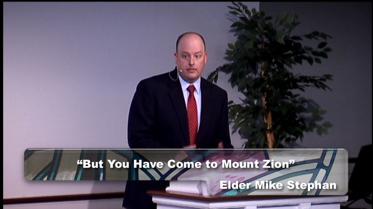 But You Have Come to Mount Zion YouTube