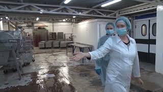 Управлением Россельхознадзора осуществлен отбор проб готовой продукции на предприятии производителя