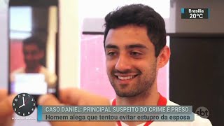 Principal Suspeito De Ter Matado O Jogador Daniel Foi Preso Hoje Em São José Do Pinhal