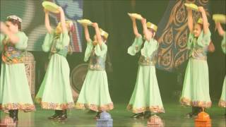 Tales of the Orient 2016 Uzbek dance Osh  by iDance students