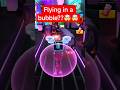 Flying in a Bubble Drone?! 🚁🌃 #shorts