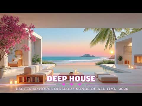 Deep House Chillout 2026 | Relaxing Deep House Music - Best Deep House Songs Of All Time